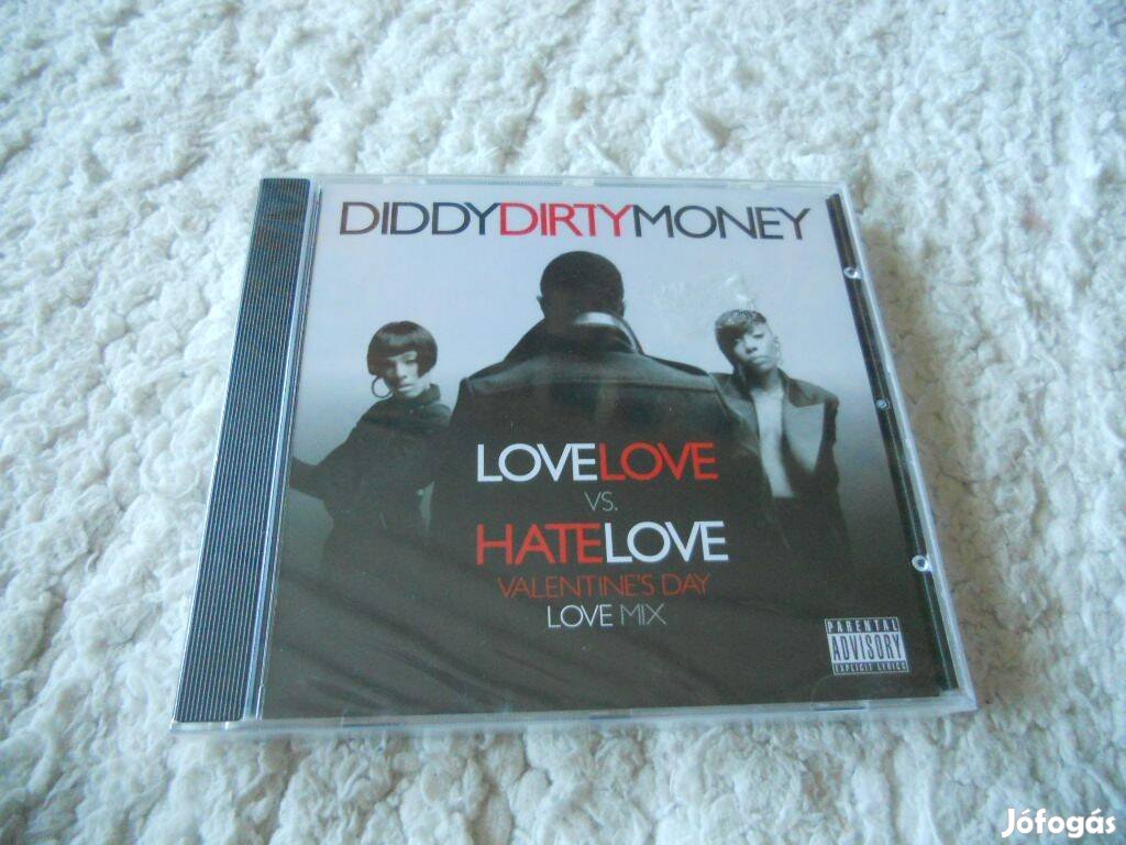 Diddy Dirty Money : Lovelove vs hate love CD ( Új, Fóliás)