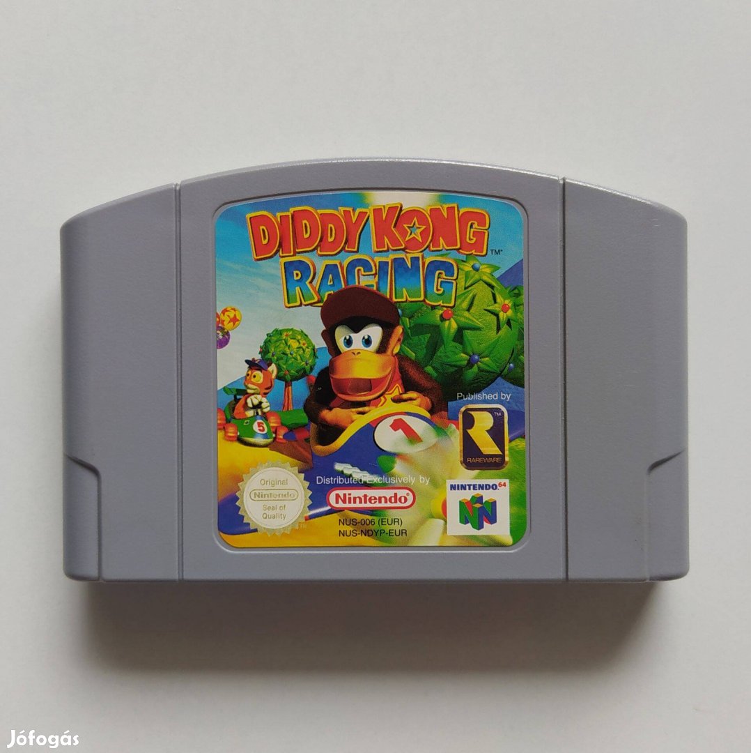 Diddy Kong Racing N64 Nintendo 64