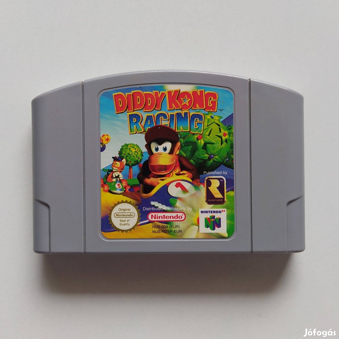 Diddy Kong Racing N64 Nintendo 64