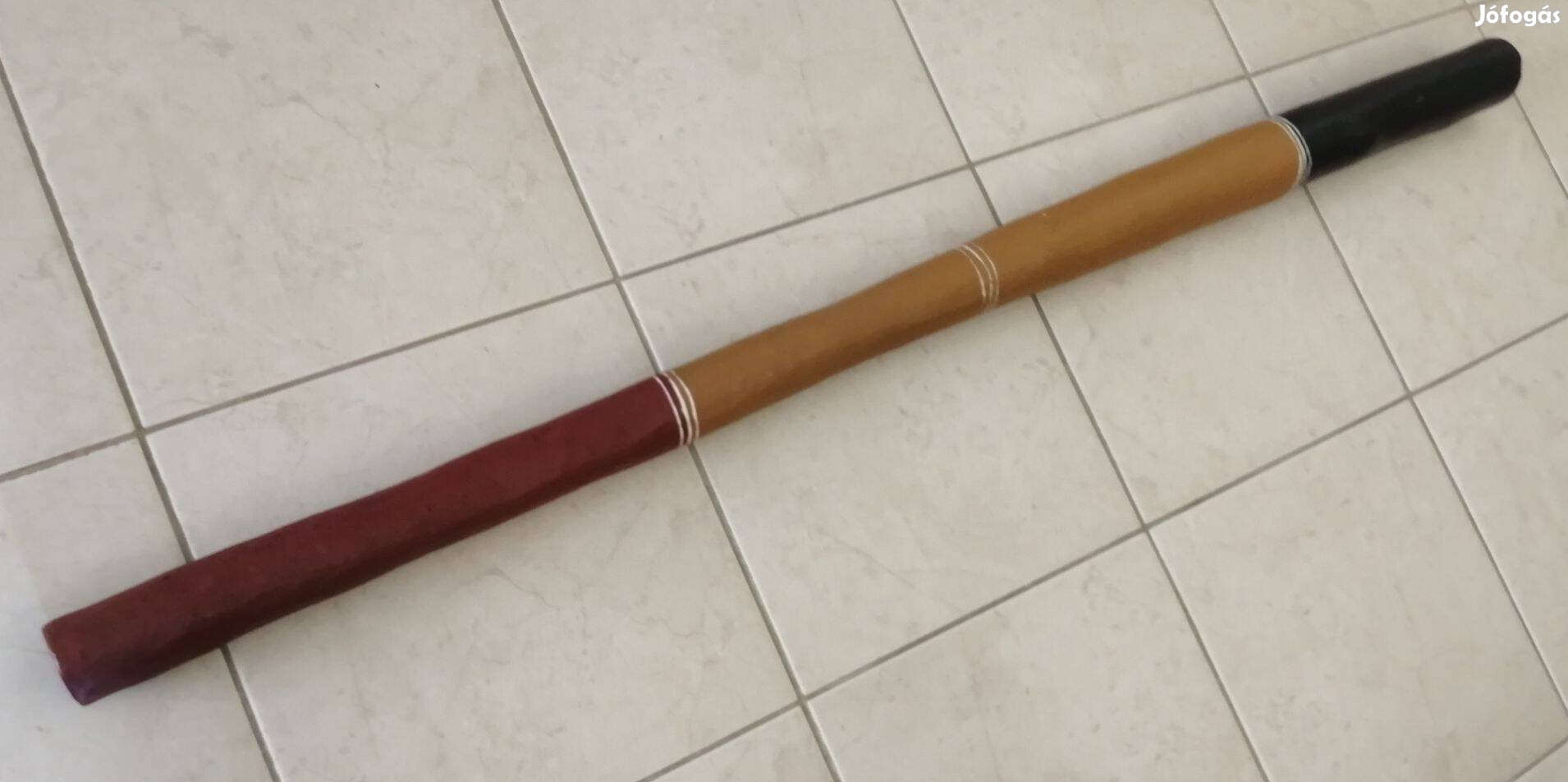 Didgeridoo eredeti termeszrágta yidaki D