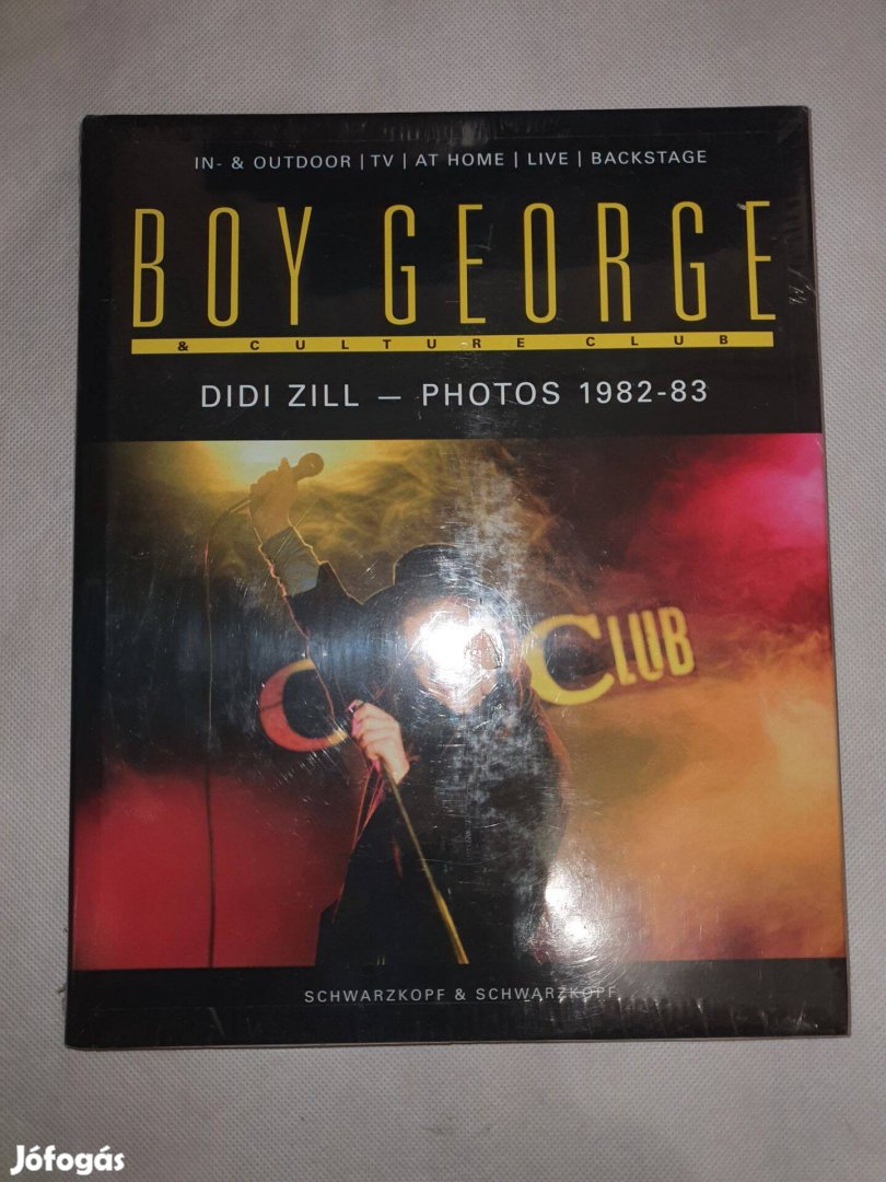 Didi Zill - Boy George and Culture Club Photos 1982-1983