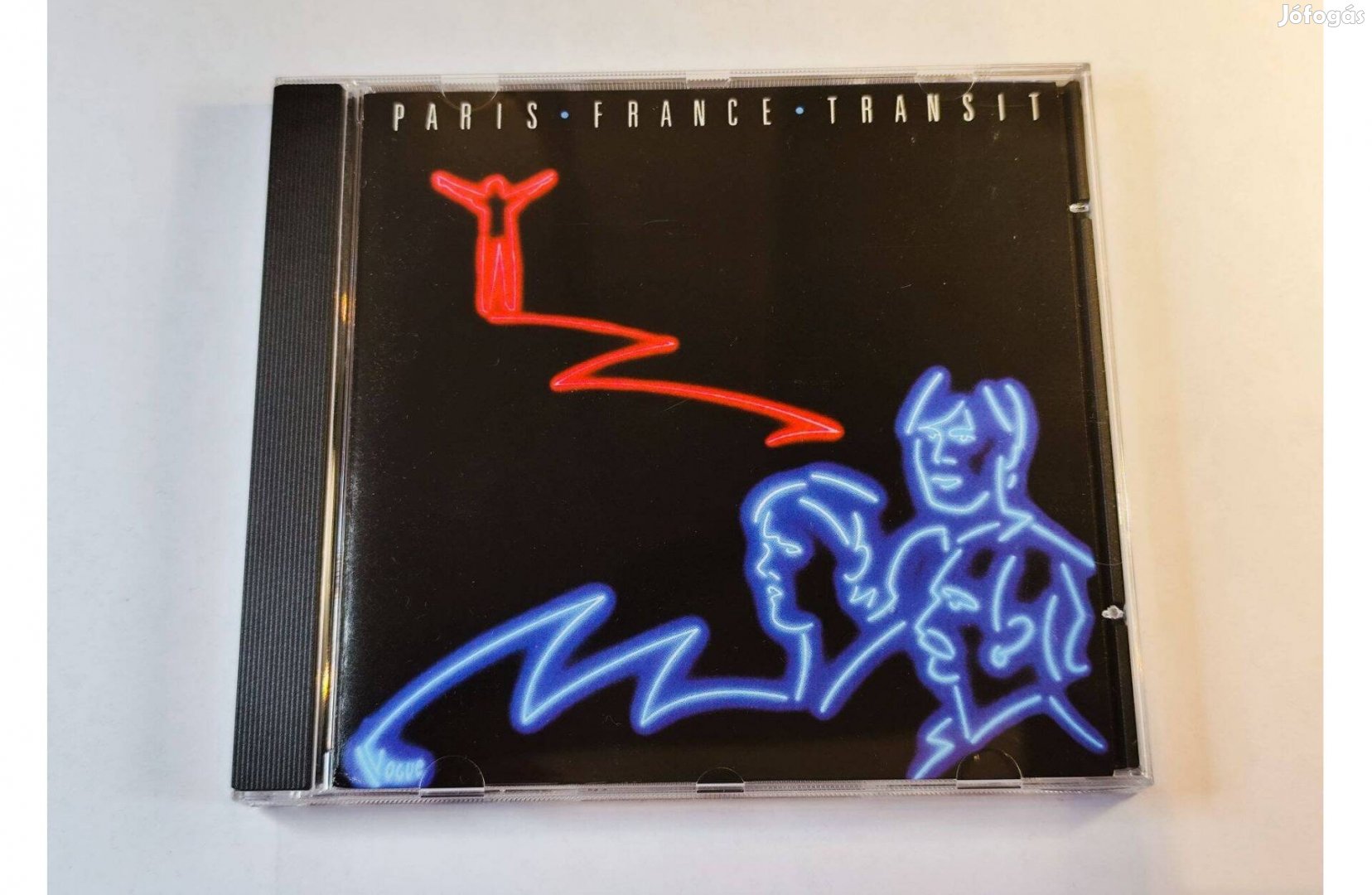 Didier Marouani Paris France Transit CD Synth-pop