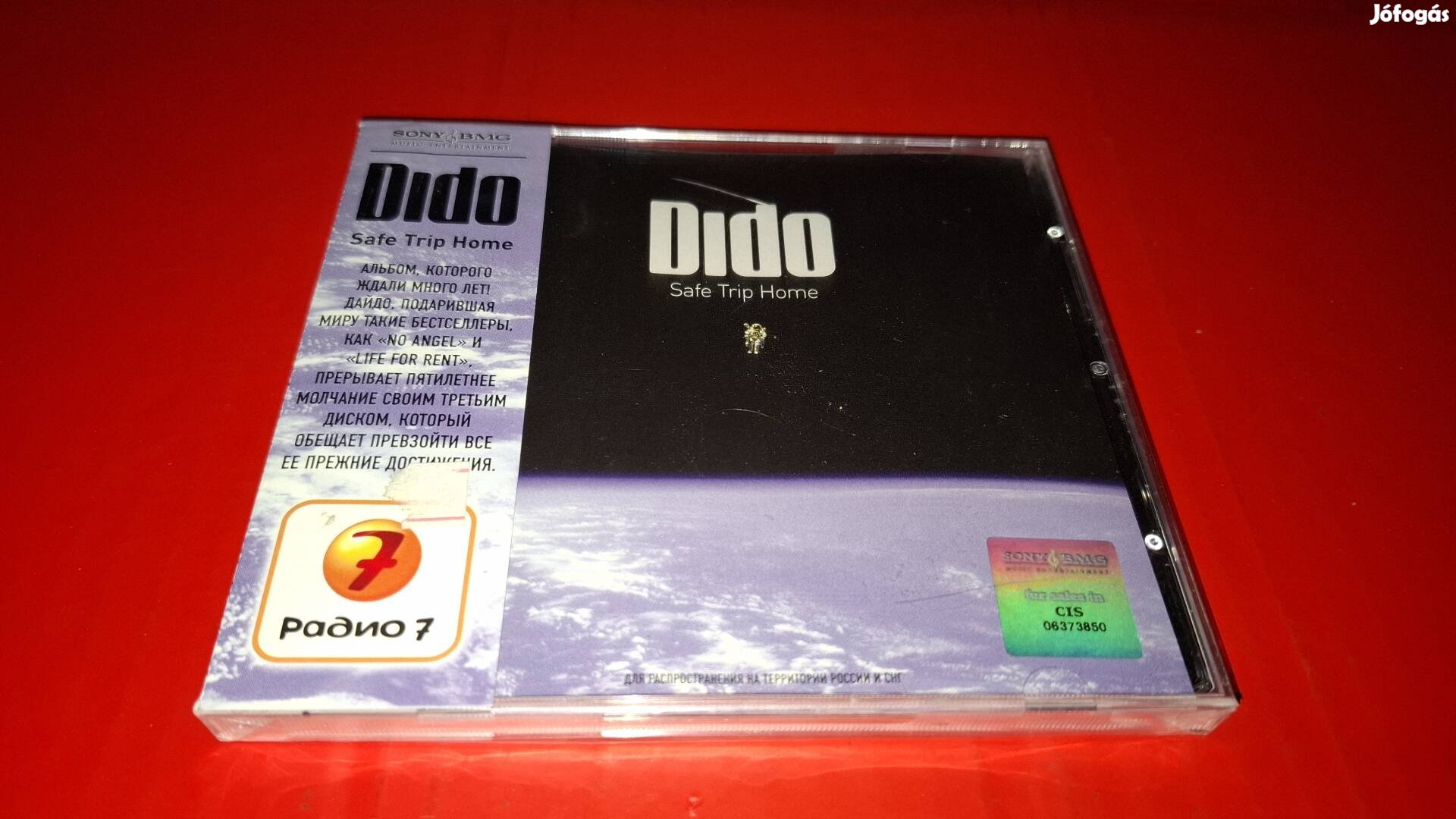 Dido Safe Trip Home Cd 2008 Új Orosz