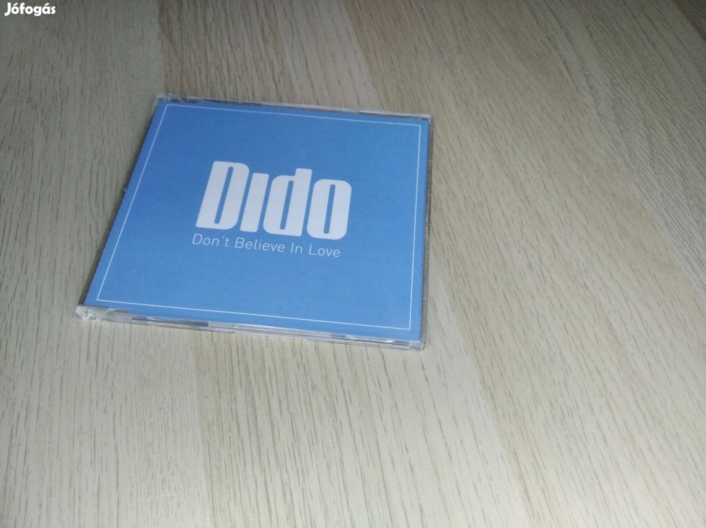 Dido - Don't Believe In Love / Single CD