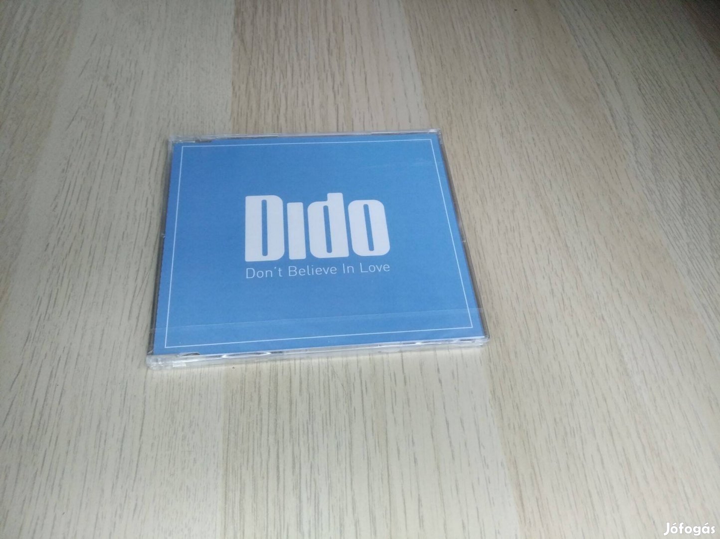 Dido - Don't Believe In Love / Single CD (Bontatlan)