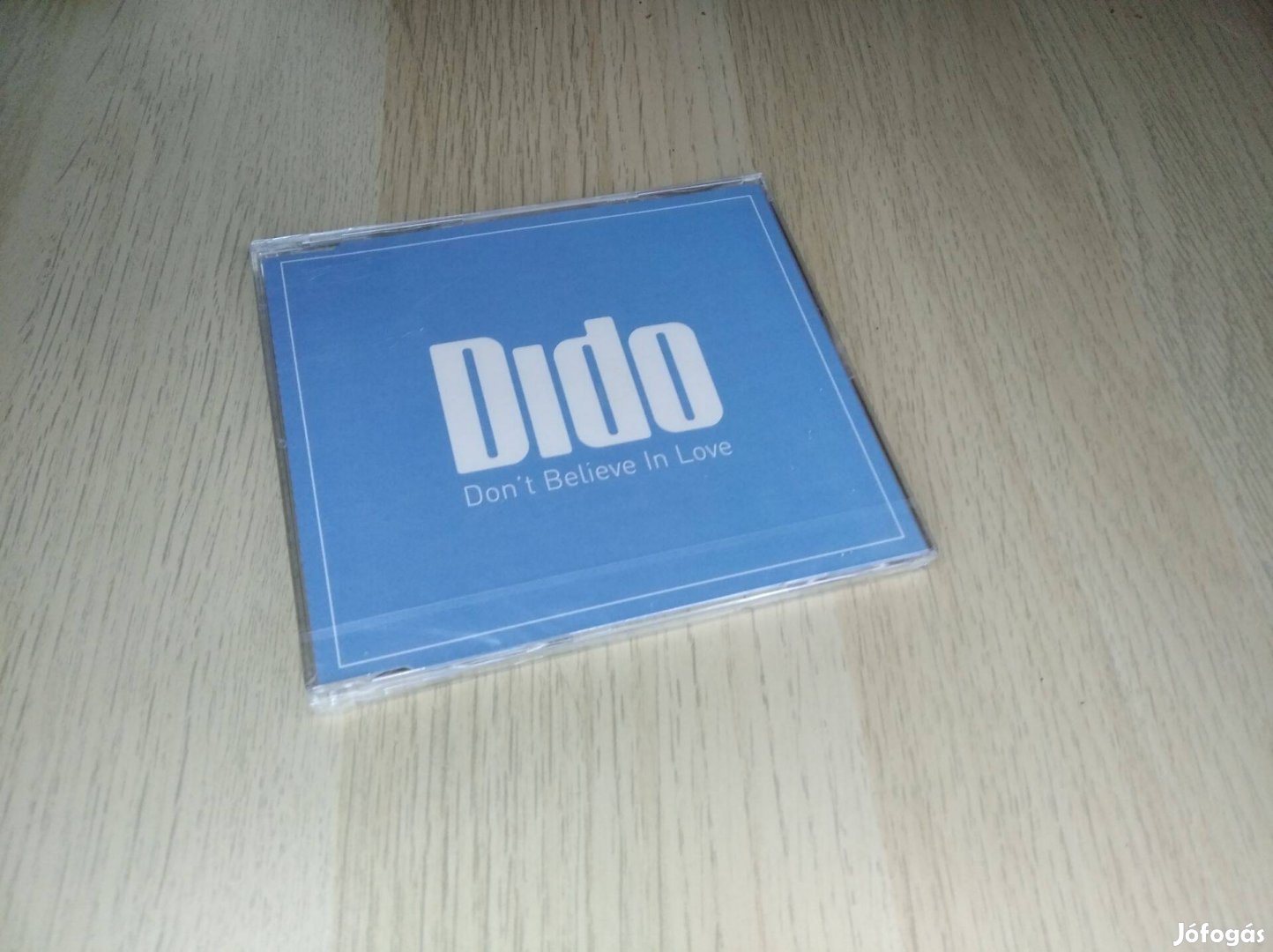 Dido - Don't Believe In Love / Single CD (Bontatlan)