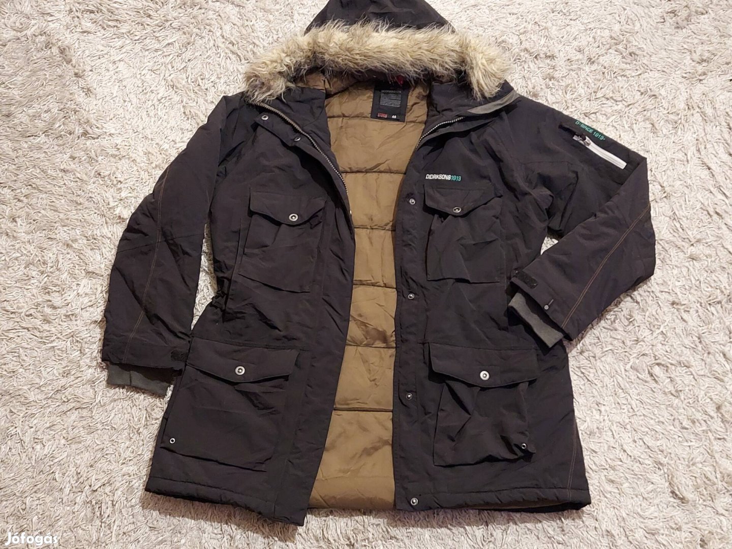 Didriksons 1913 parka XL