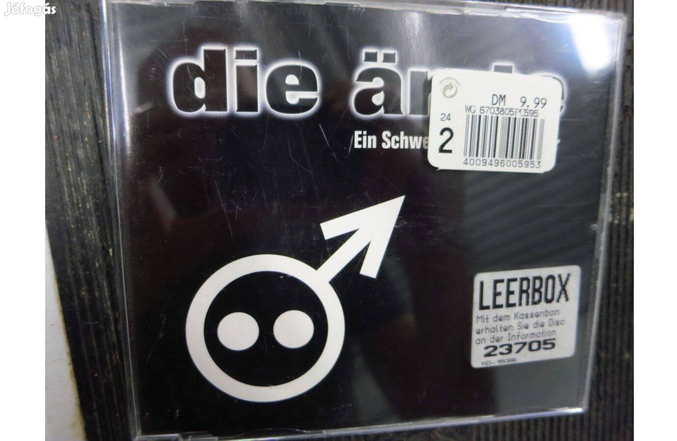 Die Arzte - Ein Schwein namens Manner - CD lemez