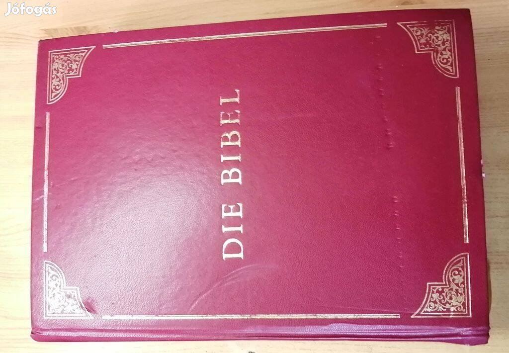 Die Bibel, Német nyelvű szent biblia sok illusztrációval