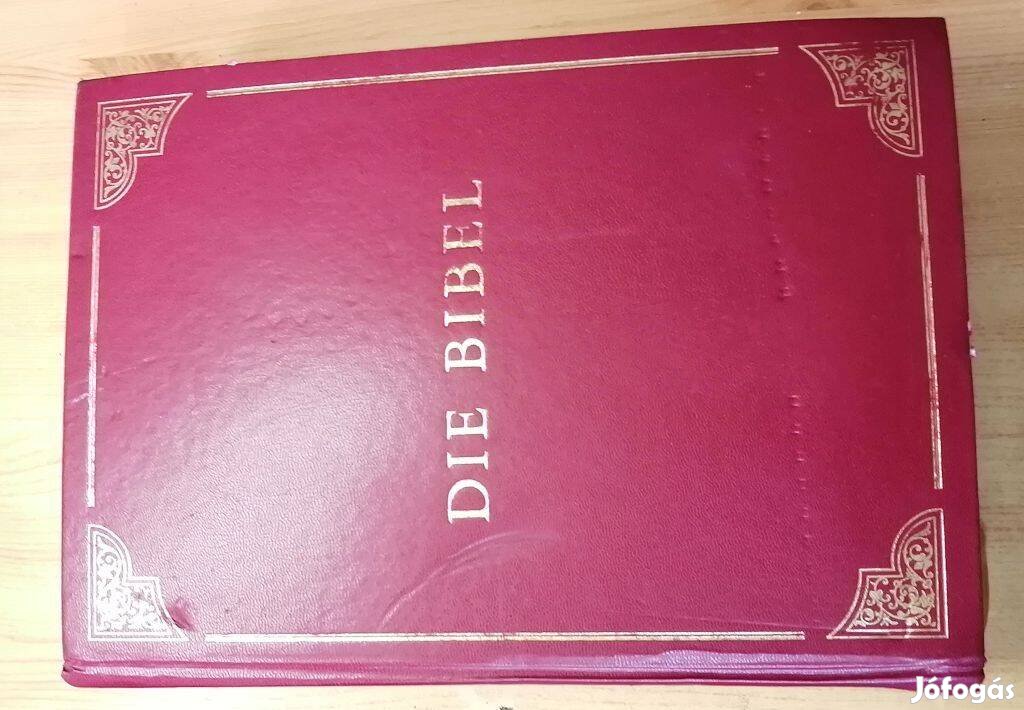 Die Bibel, Német nyelvű szent biblia sok illusztrációval 2004-ből