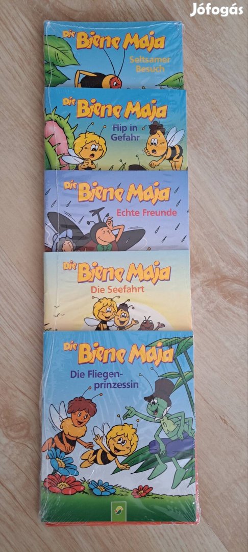 Die Biene Maja minikönyvek, mini mesekönyv