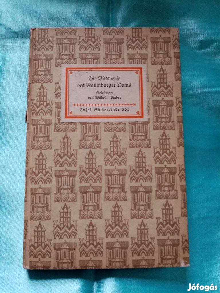 Die Bildwerke des Naumburger Doms (Insel Bücherei Nr. 505) -1959