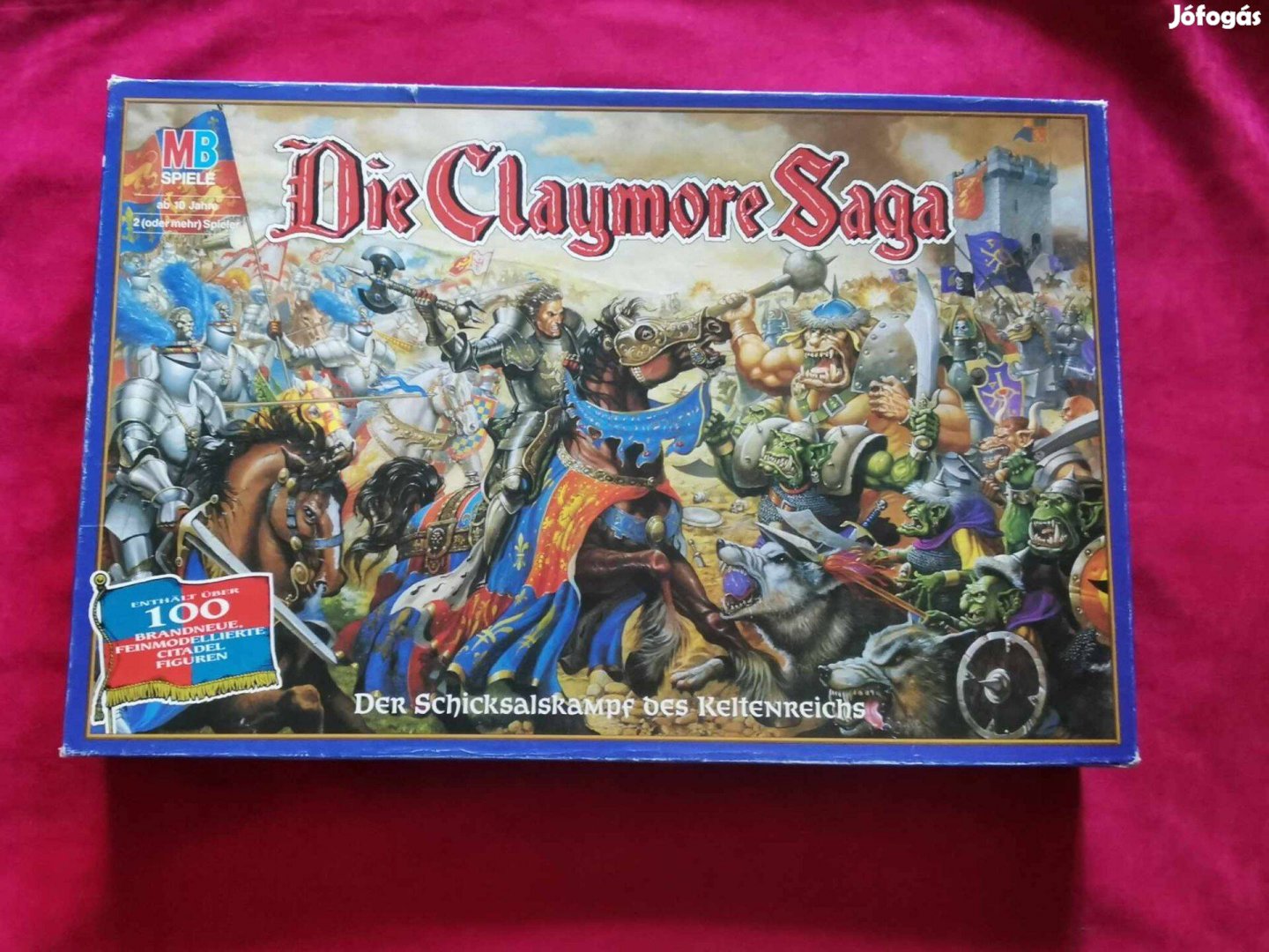 Die Claymore Saga (Battle Masters)