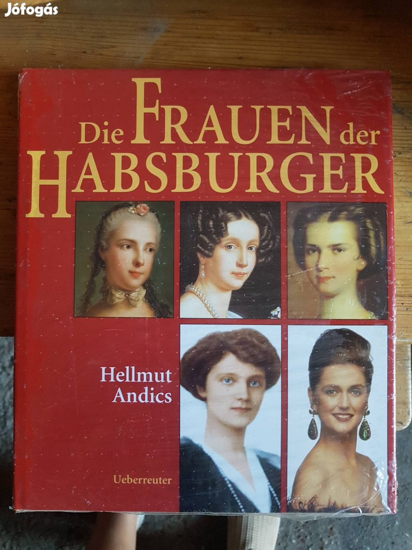 Die Frauen der Habsburger német könyv