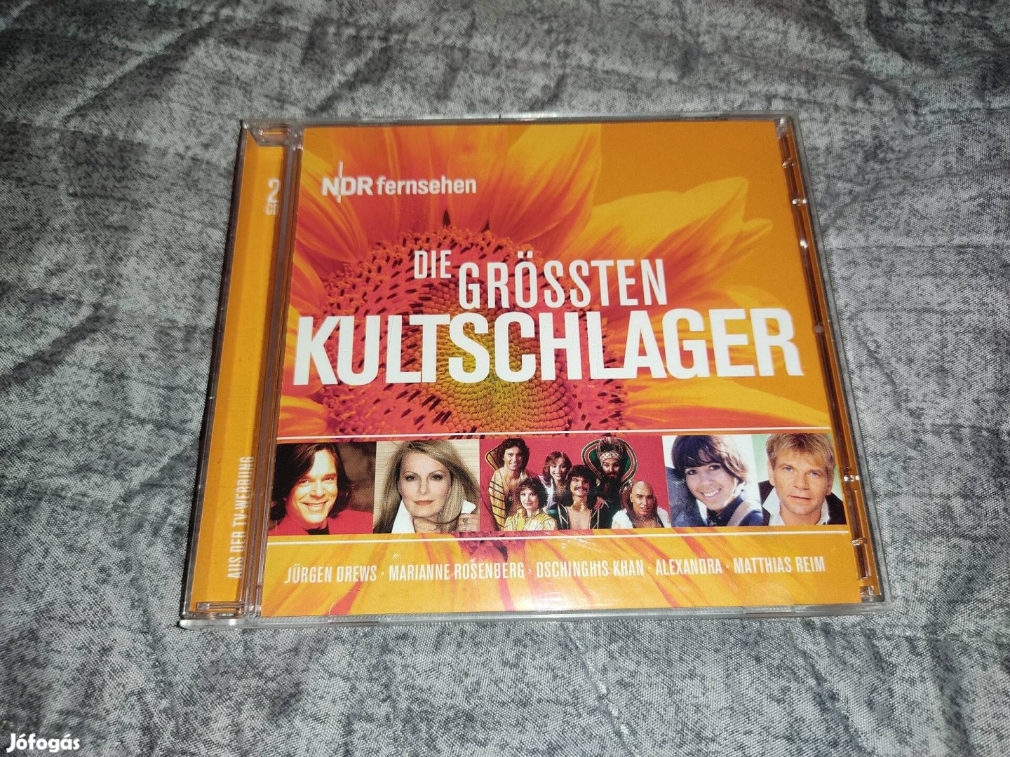 Die Grössten Kultschlager (2CD)(Dschinghis Khan, Michelle, Nik P.)