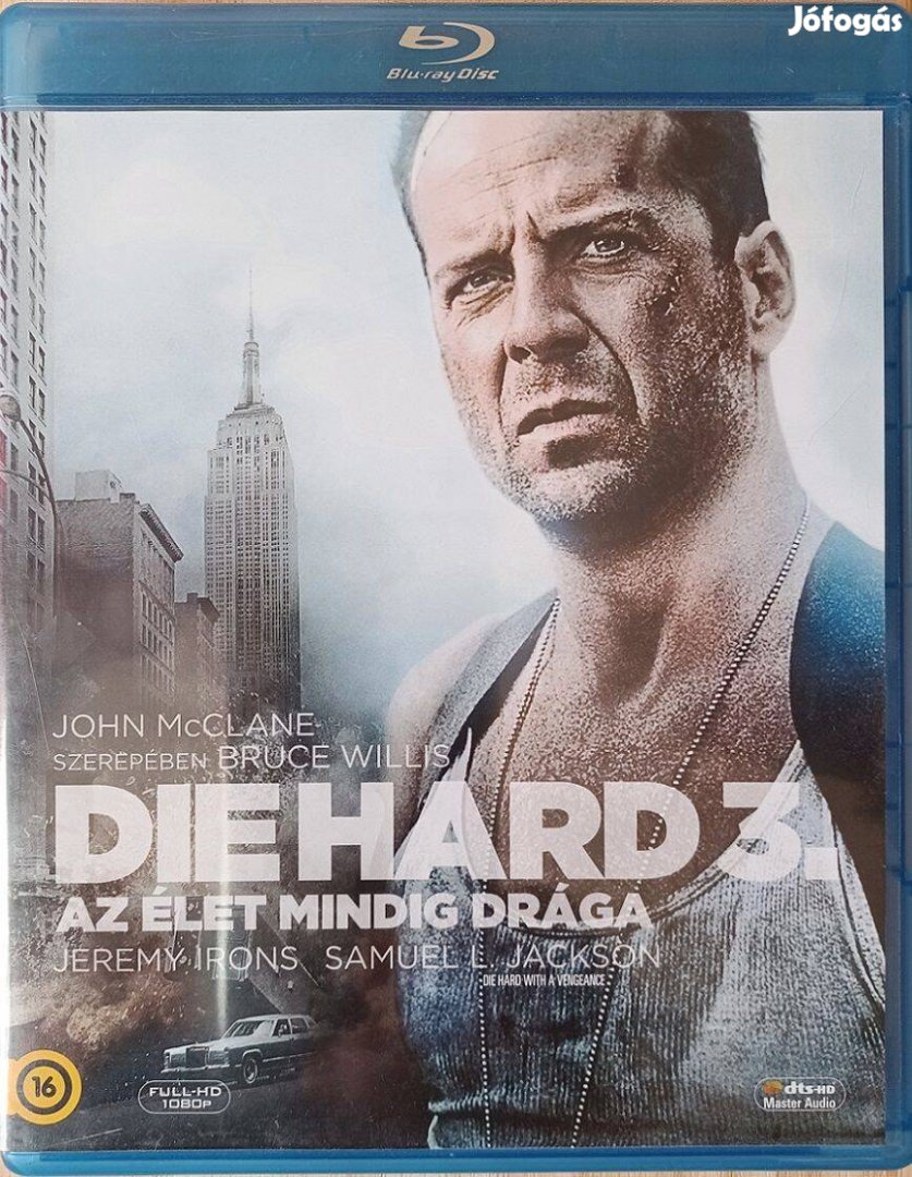 Die Hard 3 - Az élet mindíg drága blu-ray