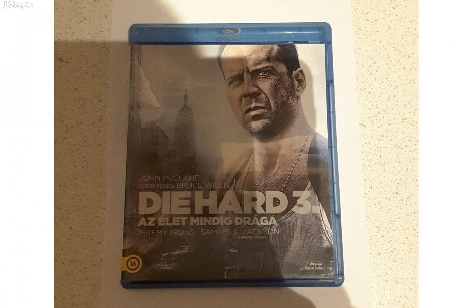 Die Hard 3. - Az élet mindig drága blu-ray Újszerű Magyar kiadás