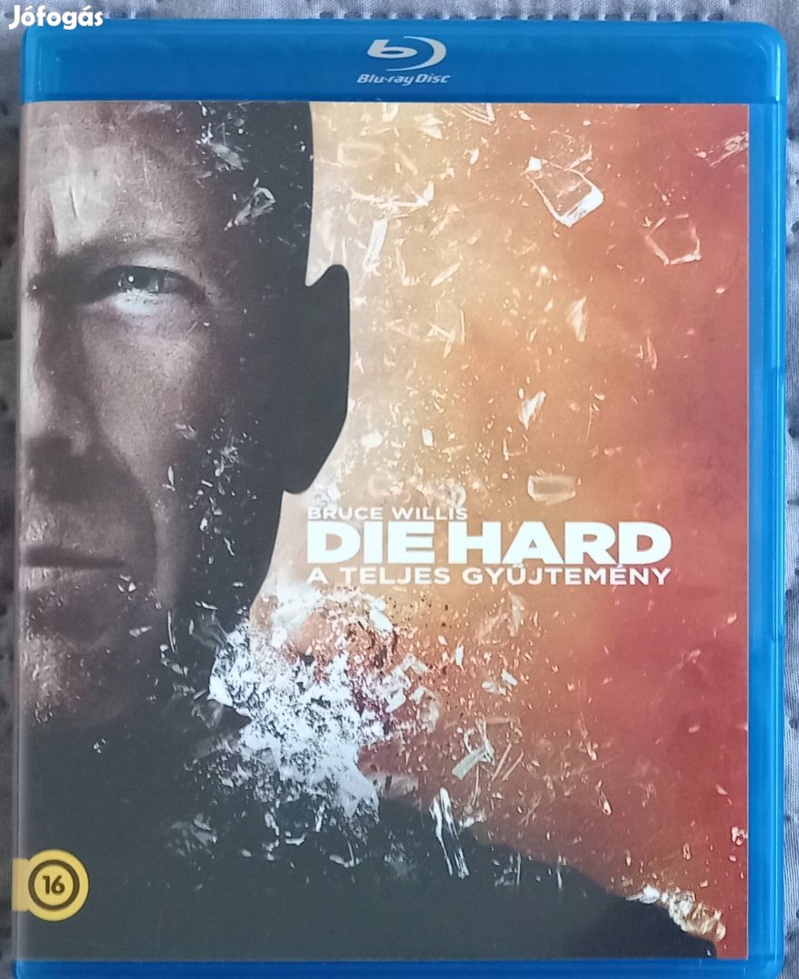 Die Hard 5 filmes blu-ray gyűjtemény