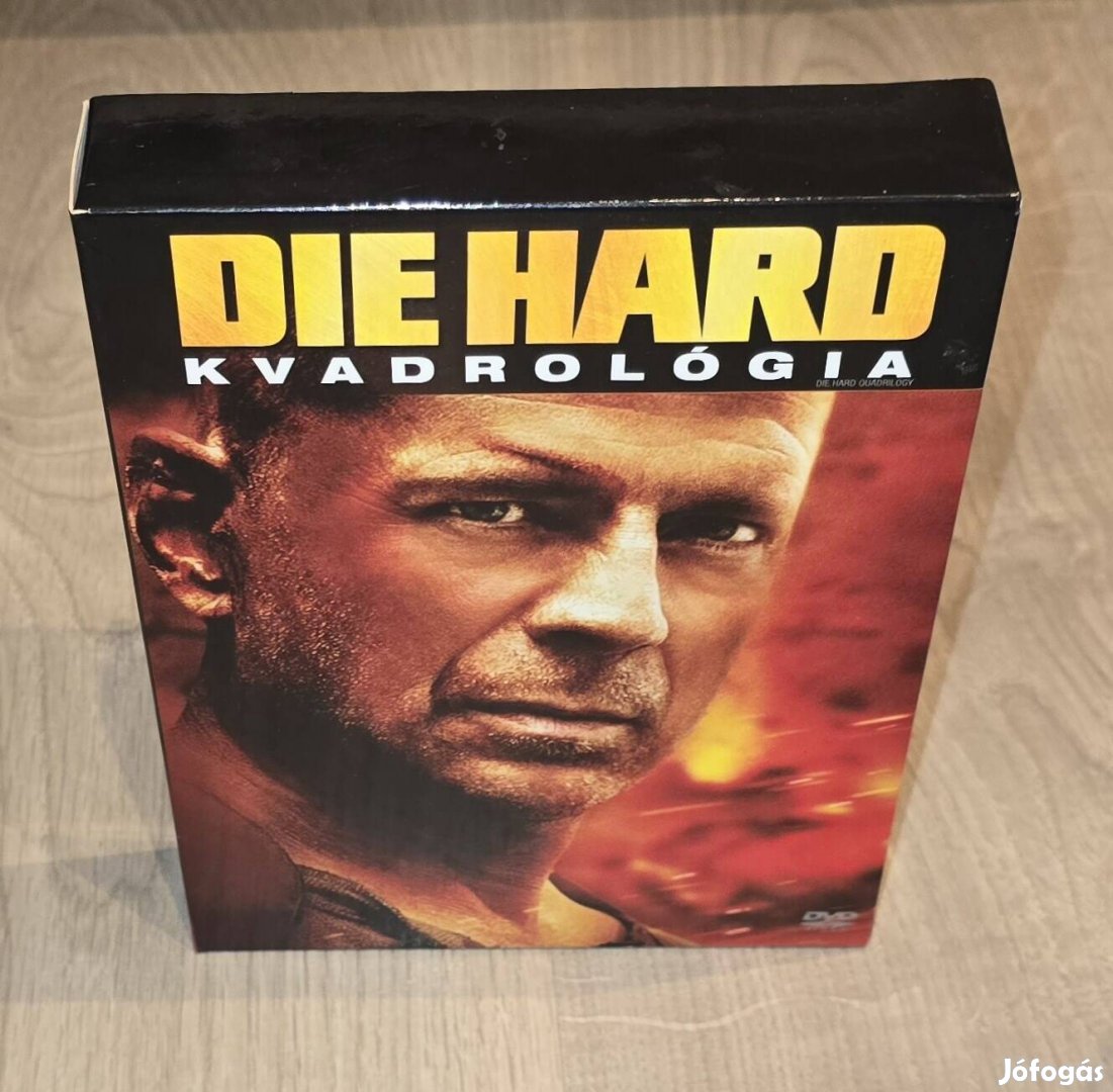 Die Hard Kvadrológia-1.-4.rész(Bruce Willis)