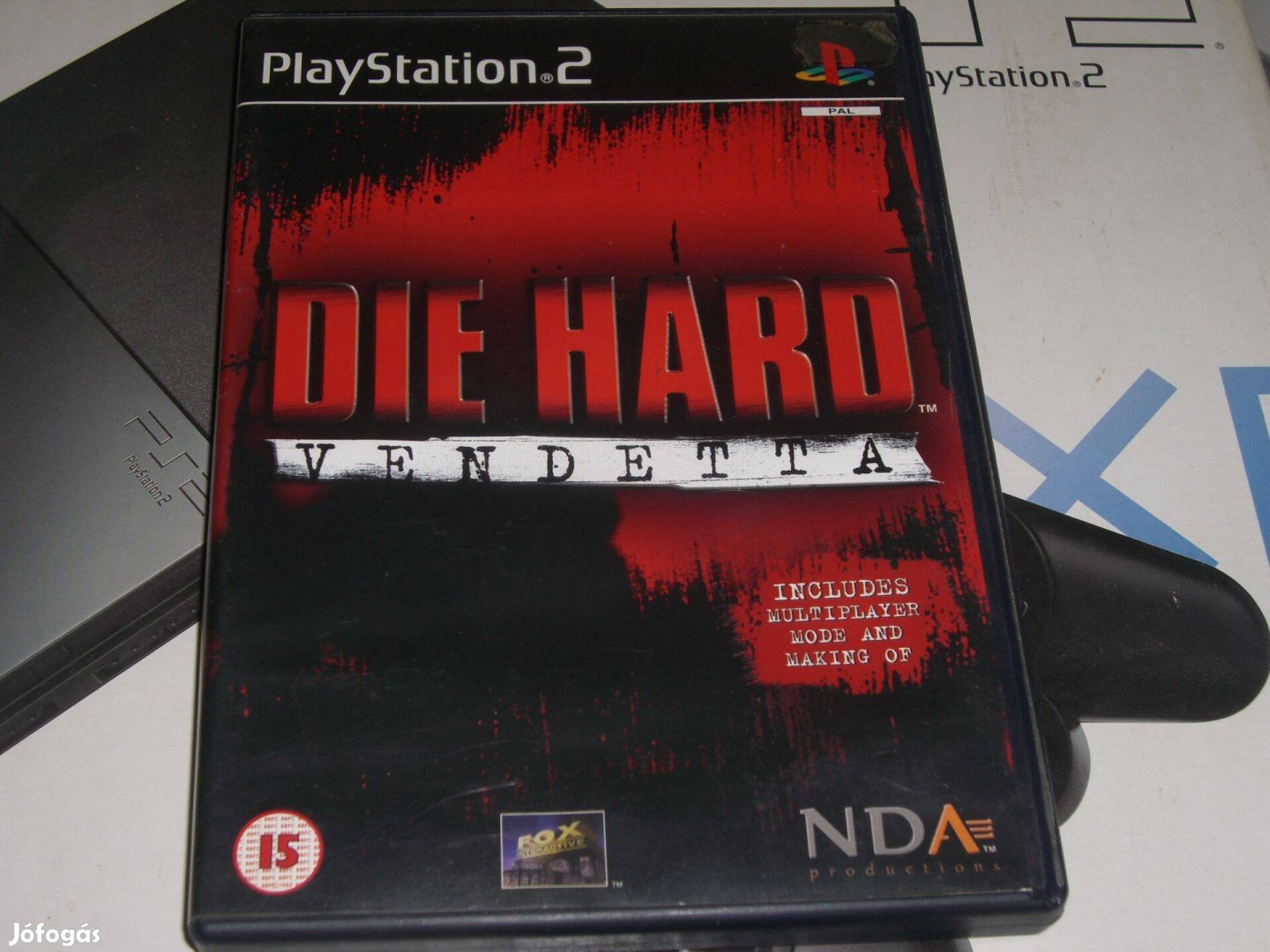 Die Hard Vendetta Playstation 2 eredeti lemez eladó