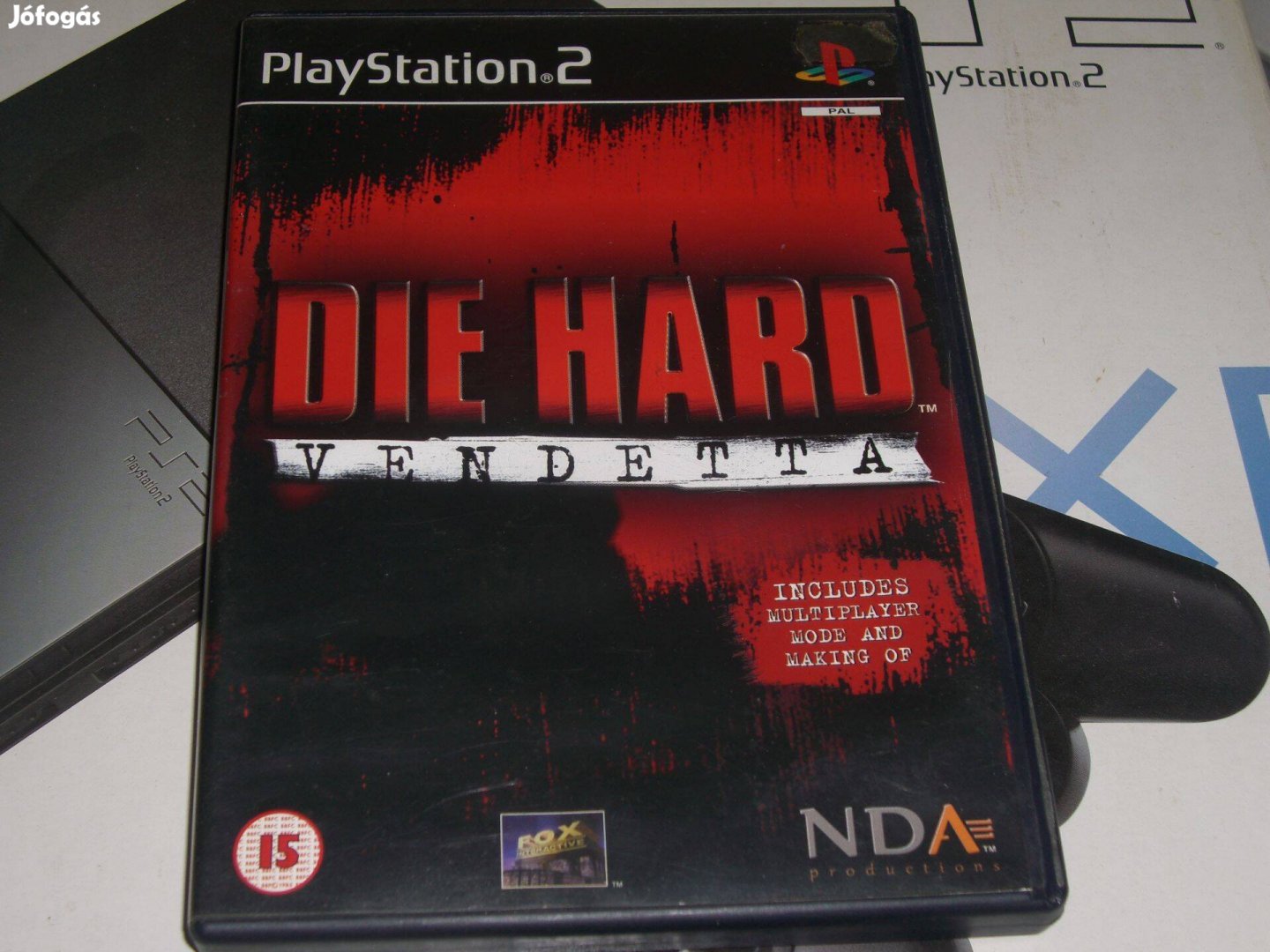 Die Hard Vendetta Playstation 2 eredeti lemez eladó