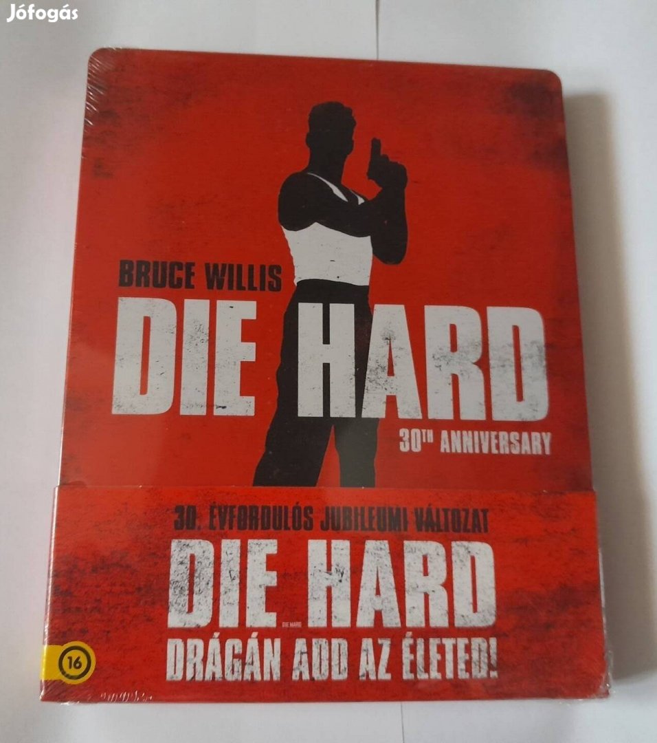 Die Hard blu-ray