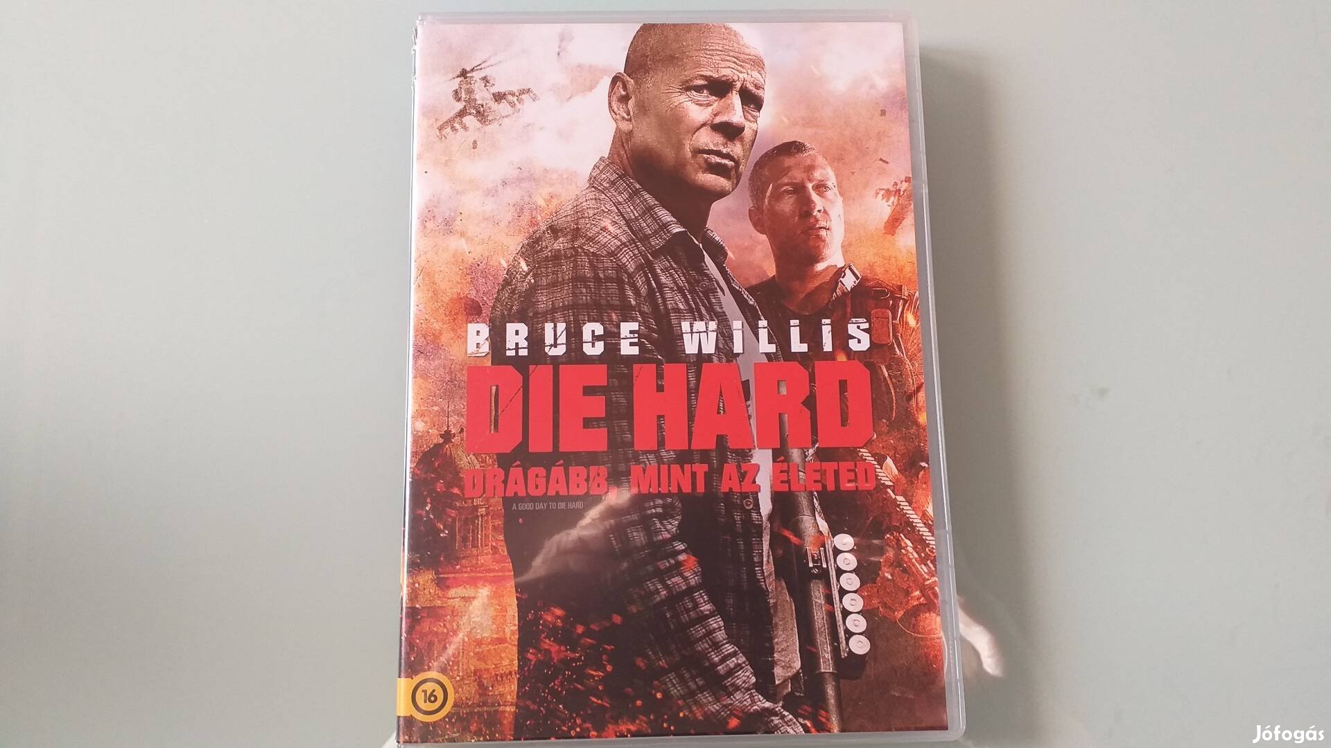 Die Hard drágább mint az életed DVD akciófilm