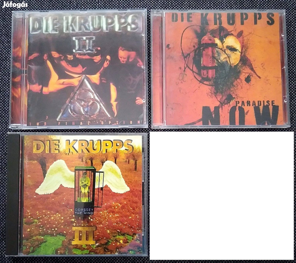 Die Krupps CD lemezek