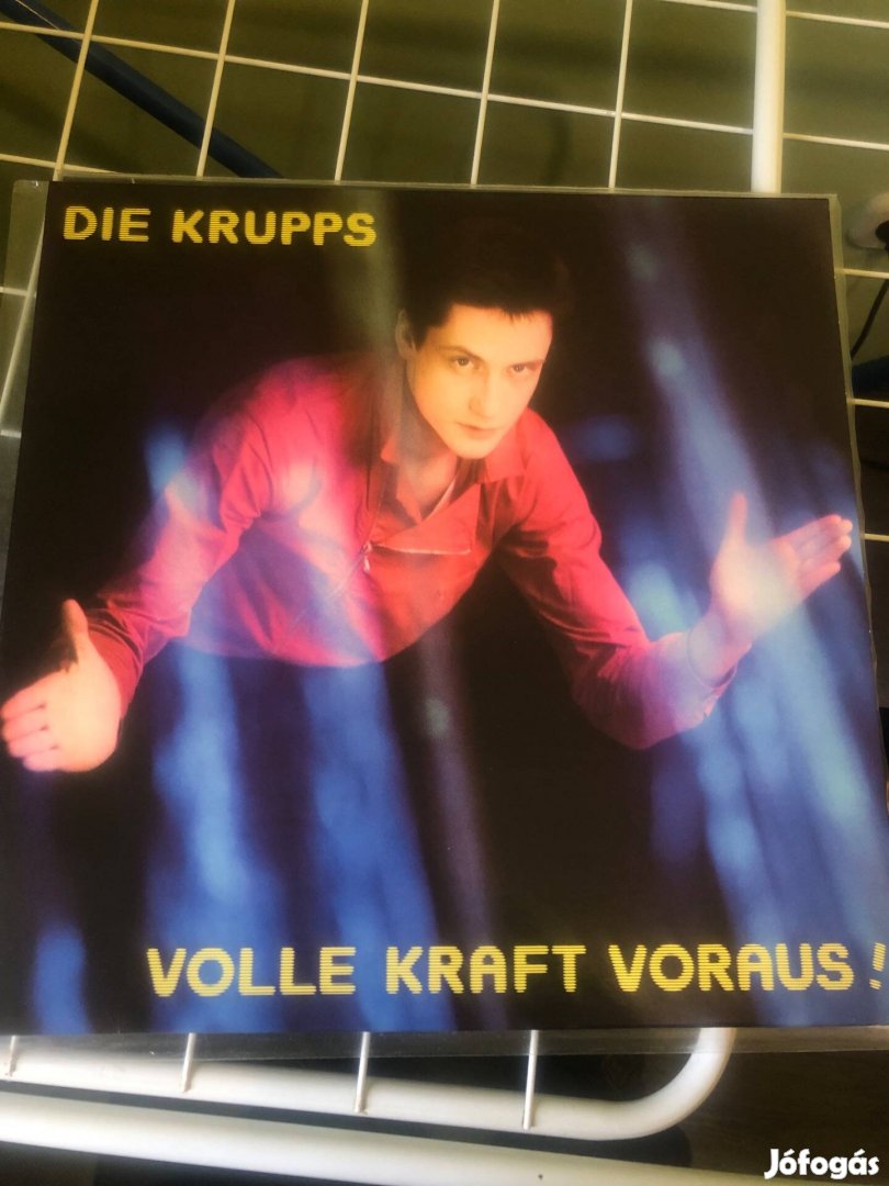 Die Krupps; Volle Kraft Voraus ! Bakelit