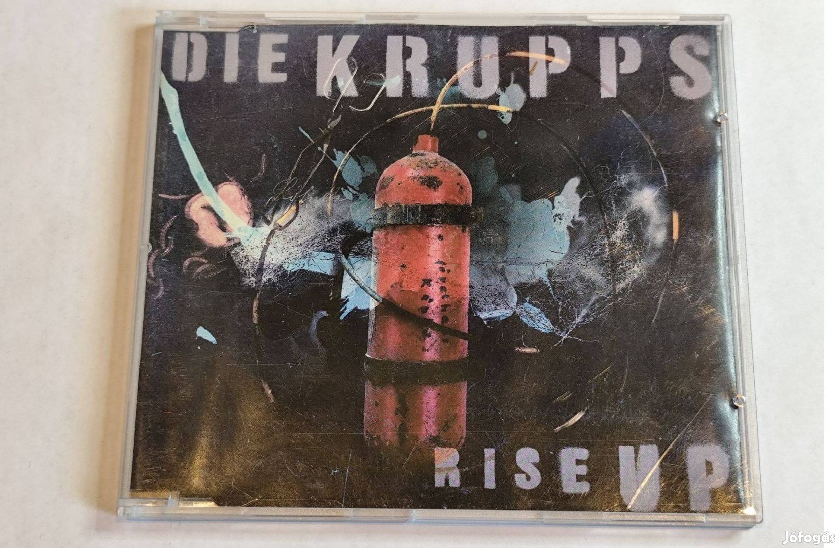 Die Krupps - Rise Up CD, Single