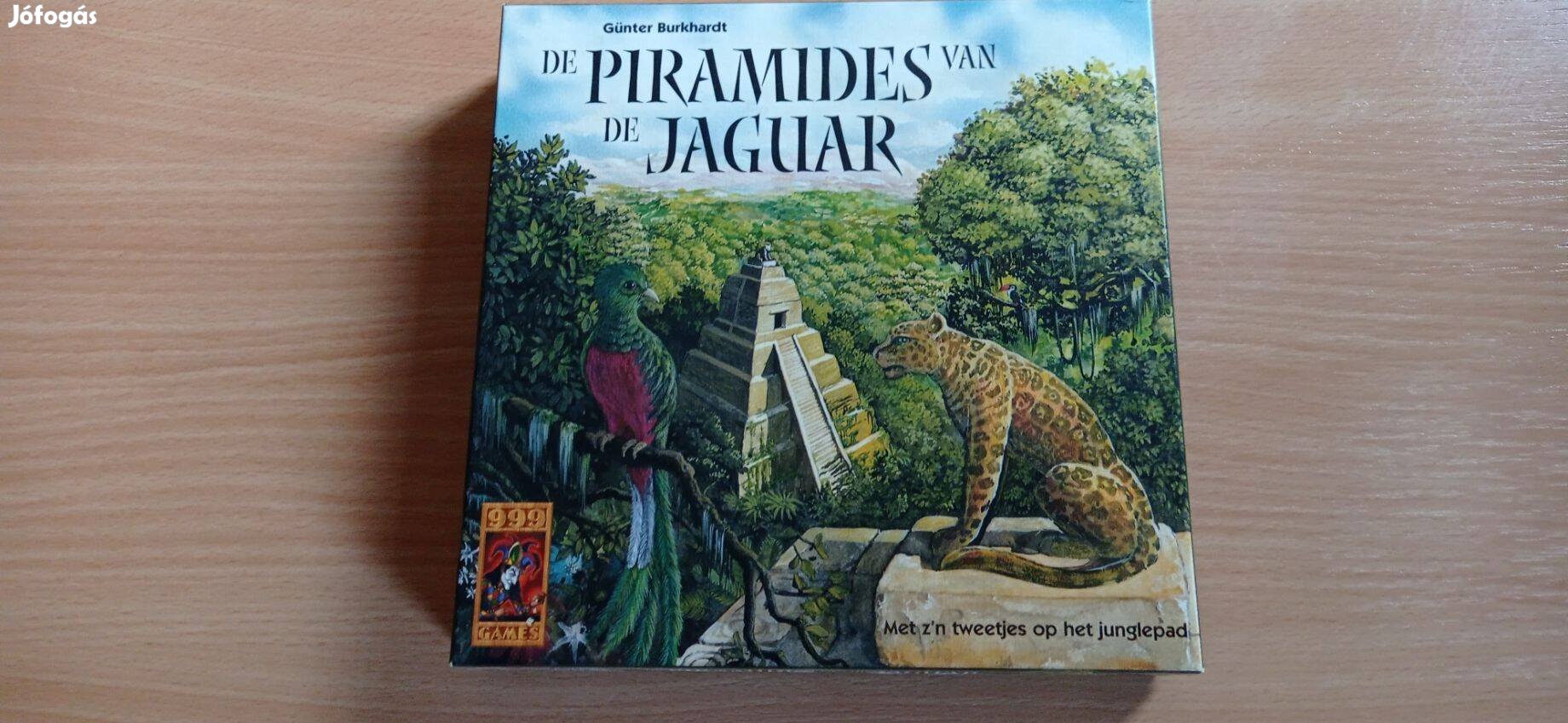 Die Pyramiden des Jaguar társasjáték