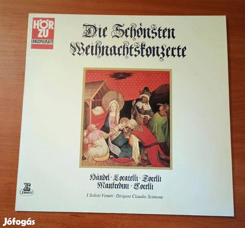 Die Schönsten Weihnachtskonzerte; LP, Vinyl