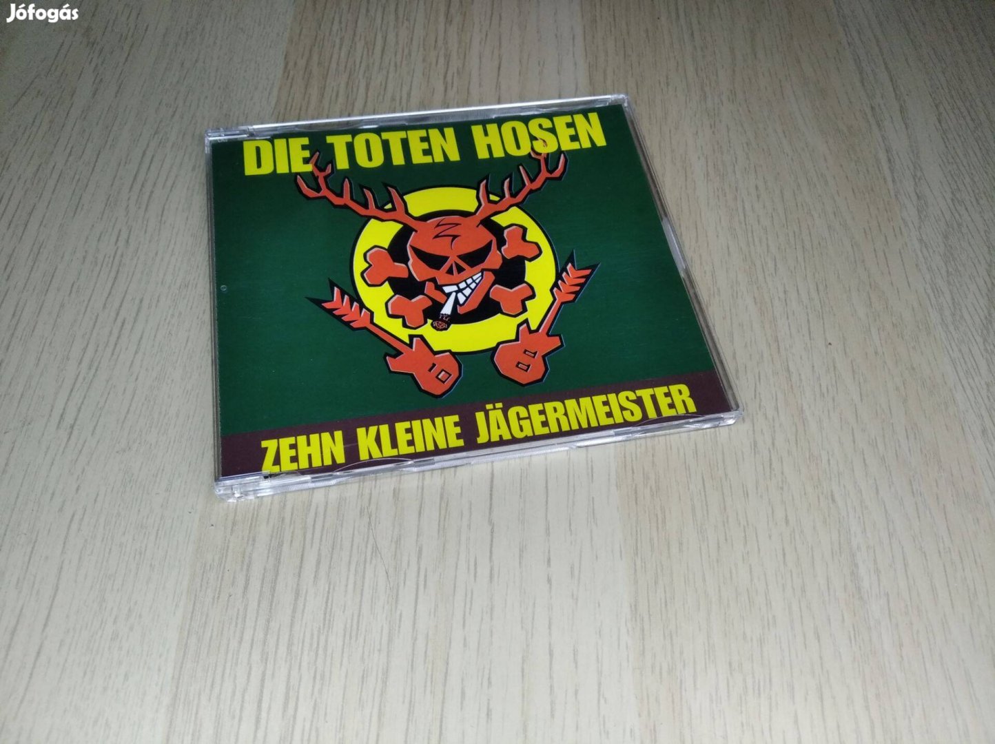 Die Toten Hosen - Zehn Kleine Jägermeister / Single CD 1996