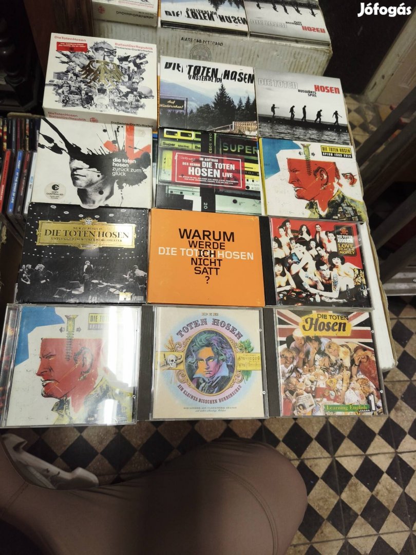 Die Toten Hosen cd lemez.