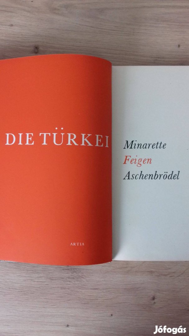 Die Türkei / Német nyelvű művészettörténet könyv