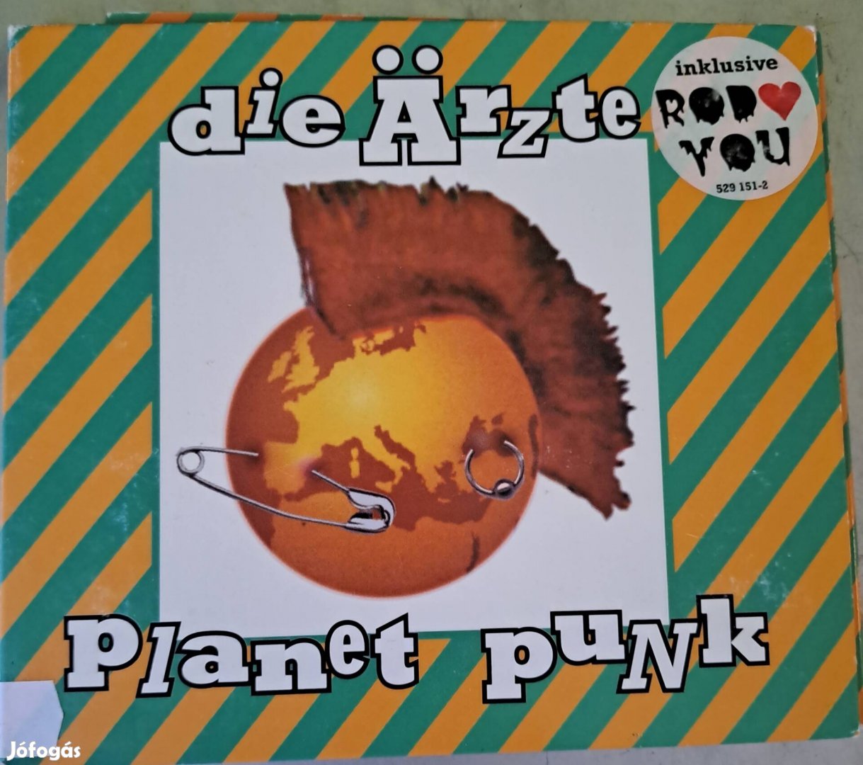 Die Ärzte cd lemez