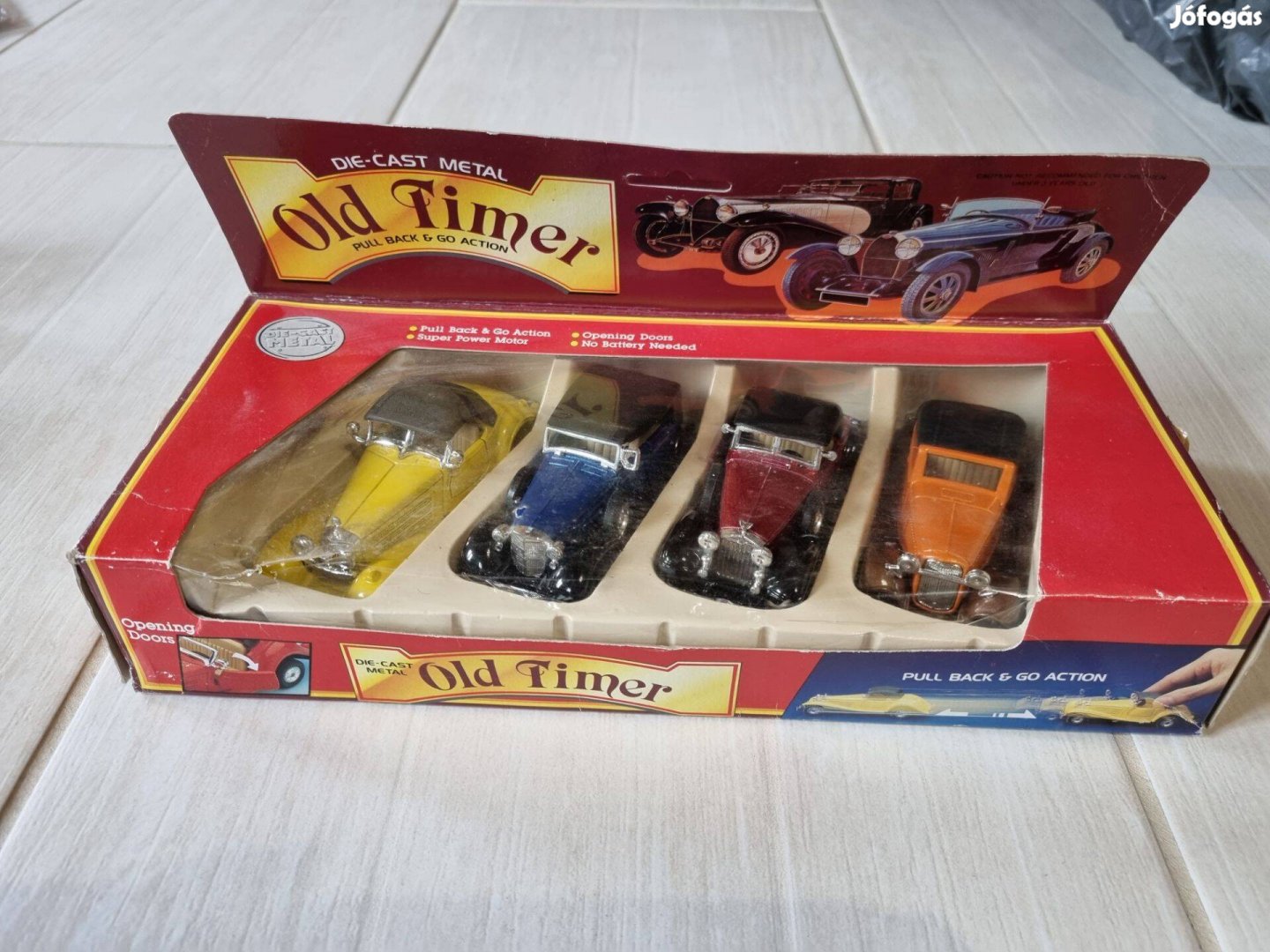 Die-cast Metal old timer modell autók