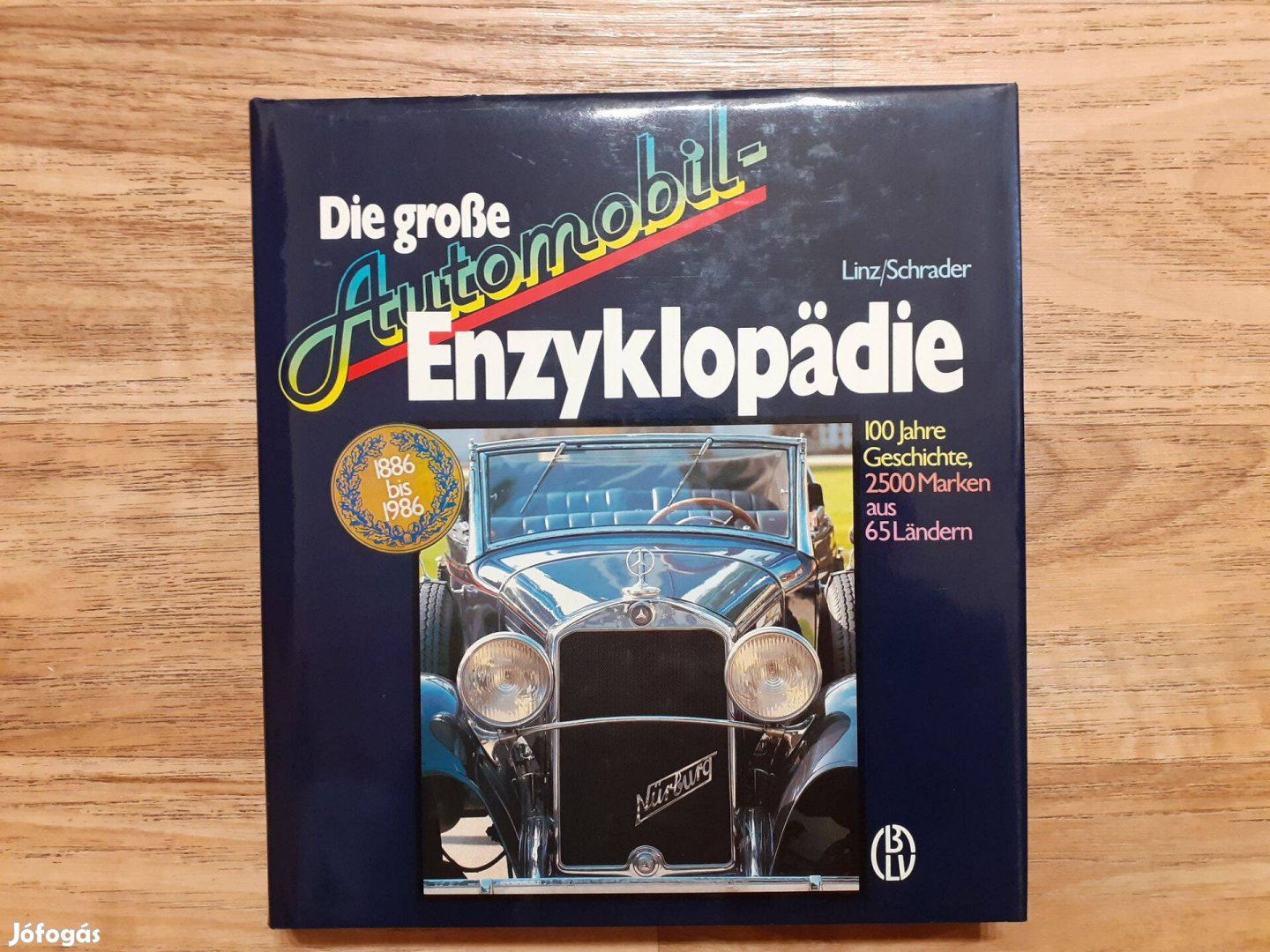 Die groe Automobil Enzyklopdia A nagy autós enciklopédia