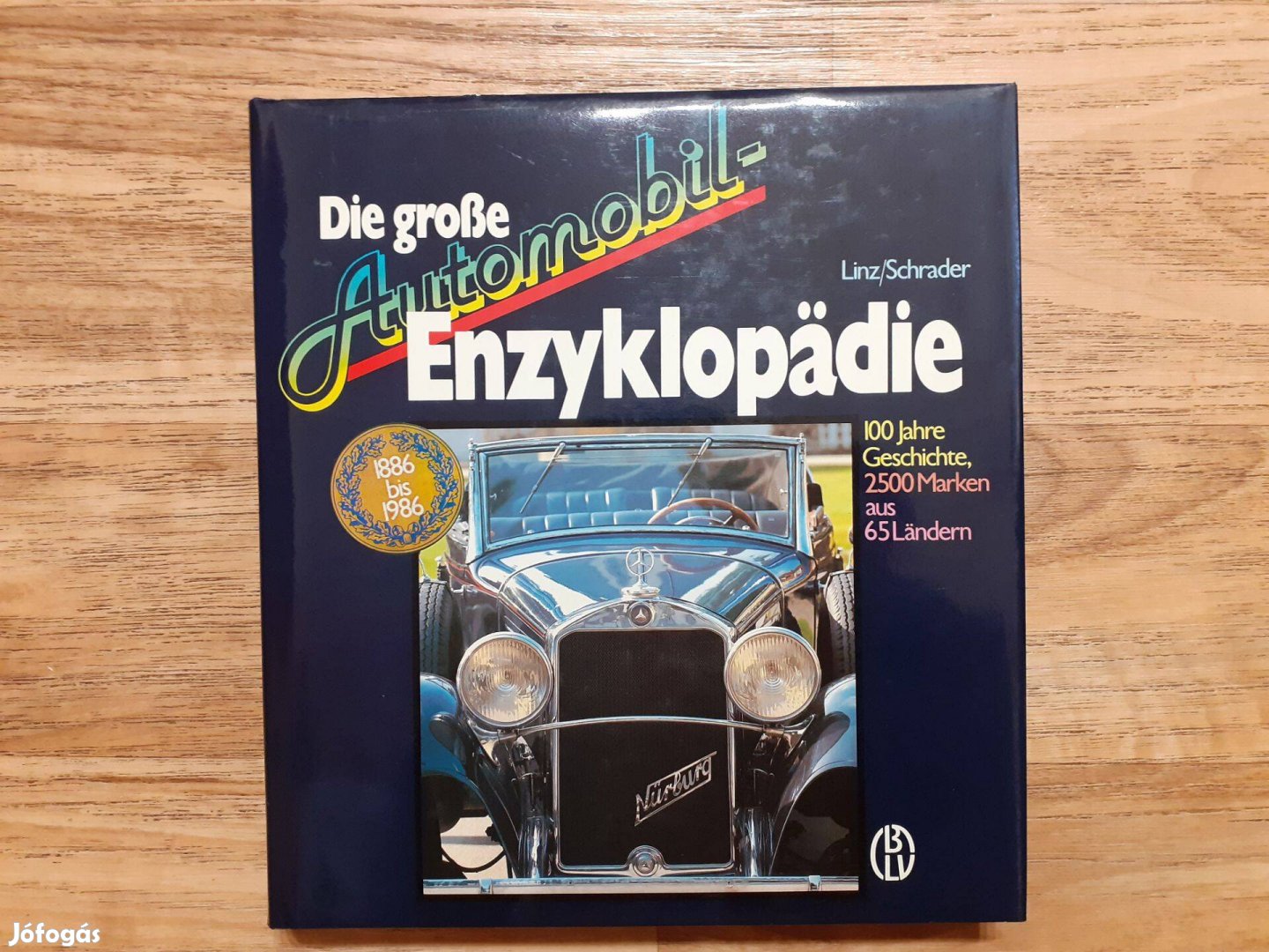 Die große Automobil Enzyklopädia - 2500 Marken (Signiertes Buch)