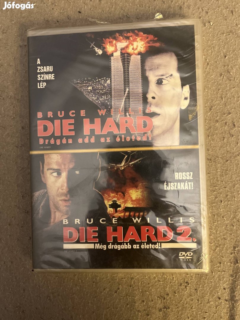 Die hard 1-2 dvd