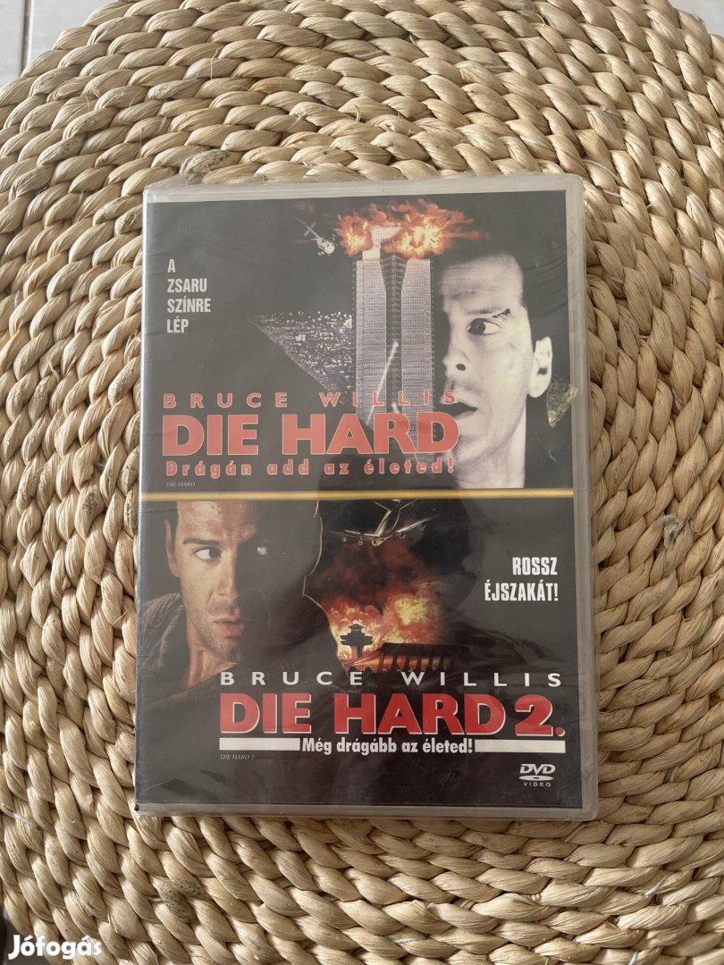 Die hard 1-2 dvd új