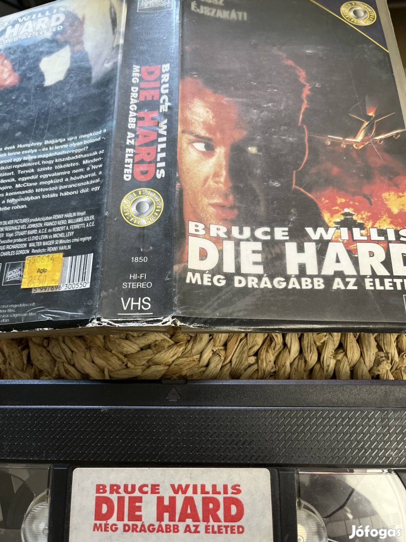 Die hard vhs.  