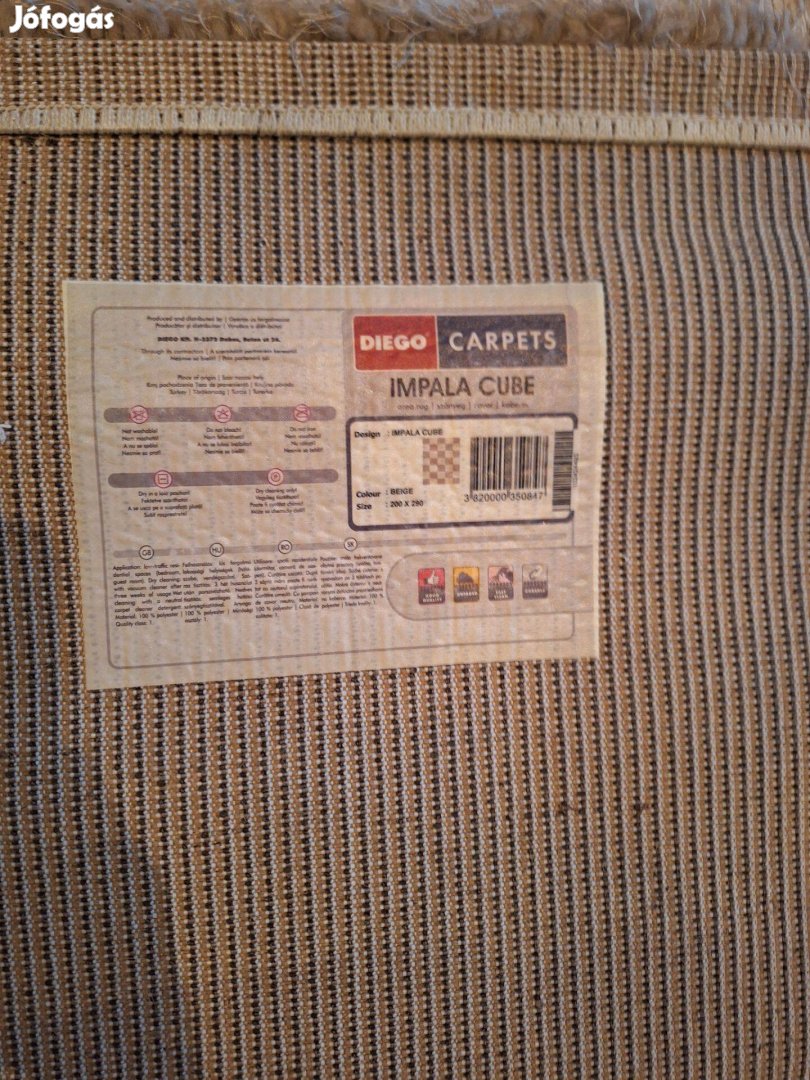 Diego Impala cube szőnyeg