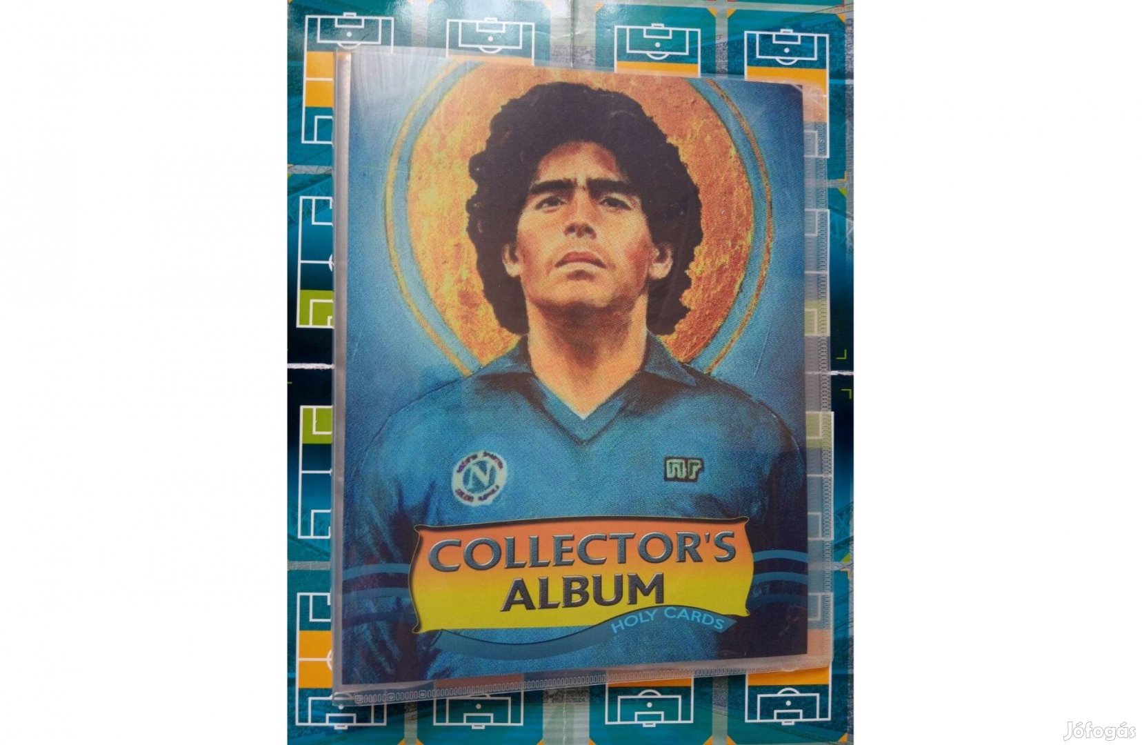 Diego Maradona gyűjtői limitált kártyatartó album