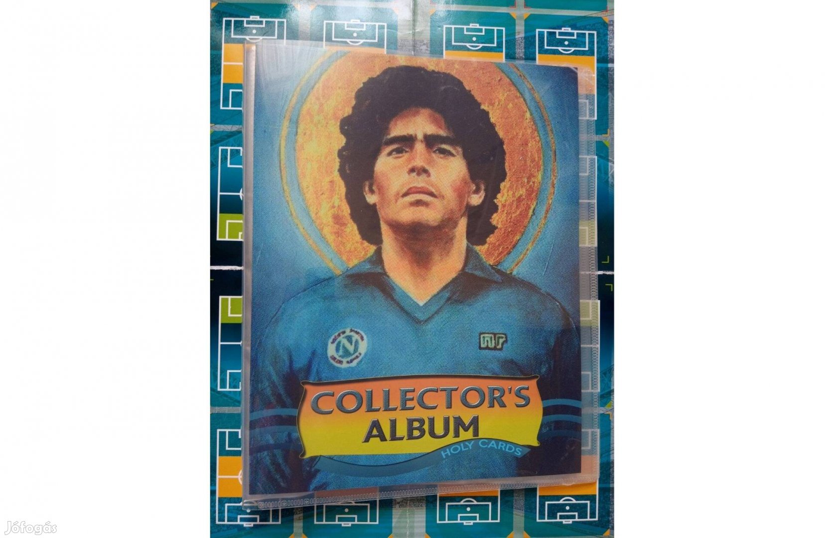 Diego Maradona gyűjtői limitált kártyatartó focis album