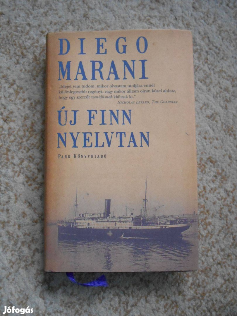 Diego Marani: Új finn nyelvtan (regény)