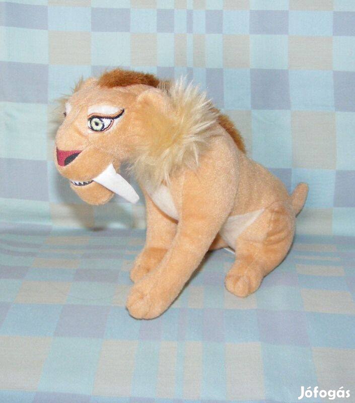 Diégó plüss kardfogú tigris Jégkorszak