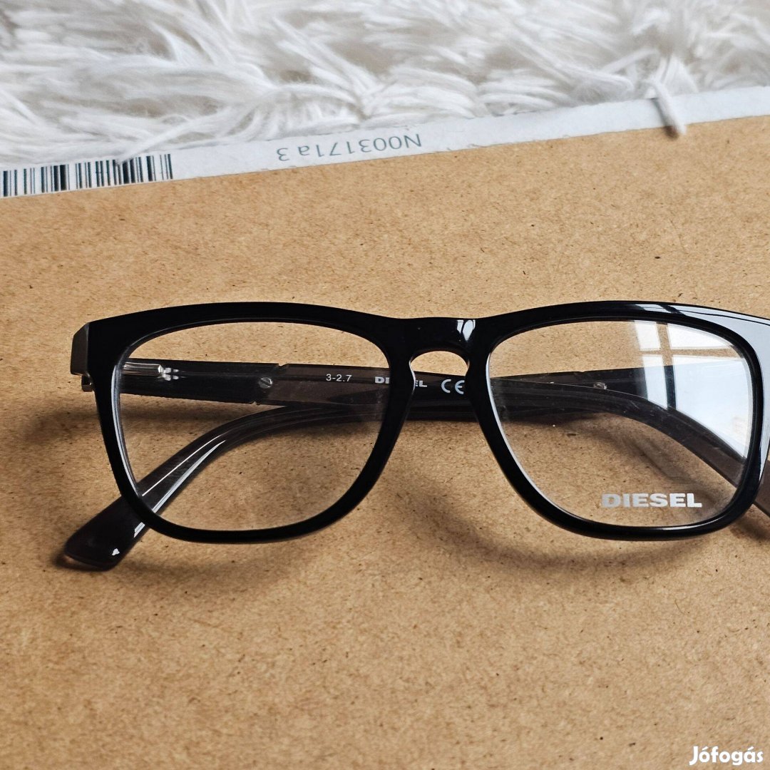 Diesel DL5249 001 férfi optikai keret új