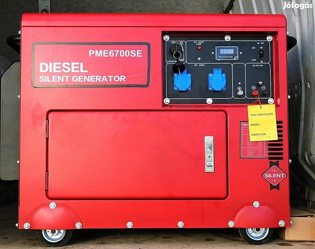 Diesel Generátor 5kW