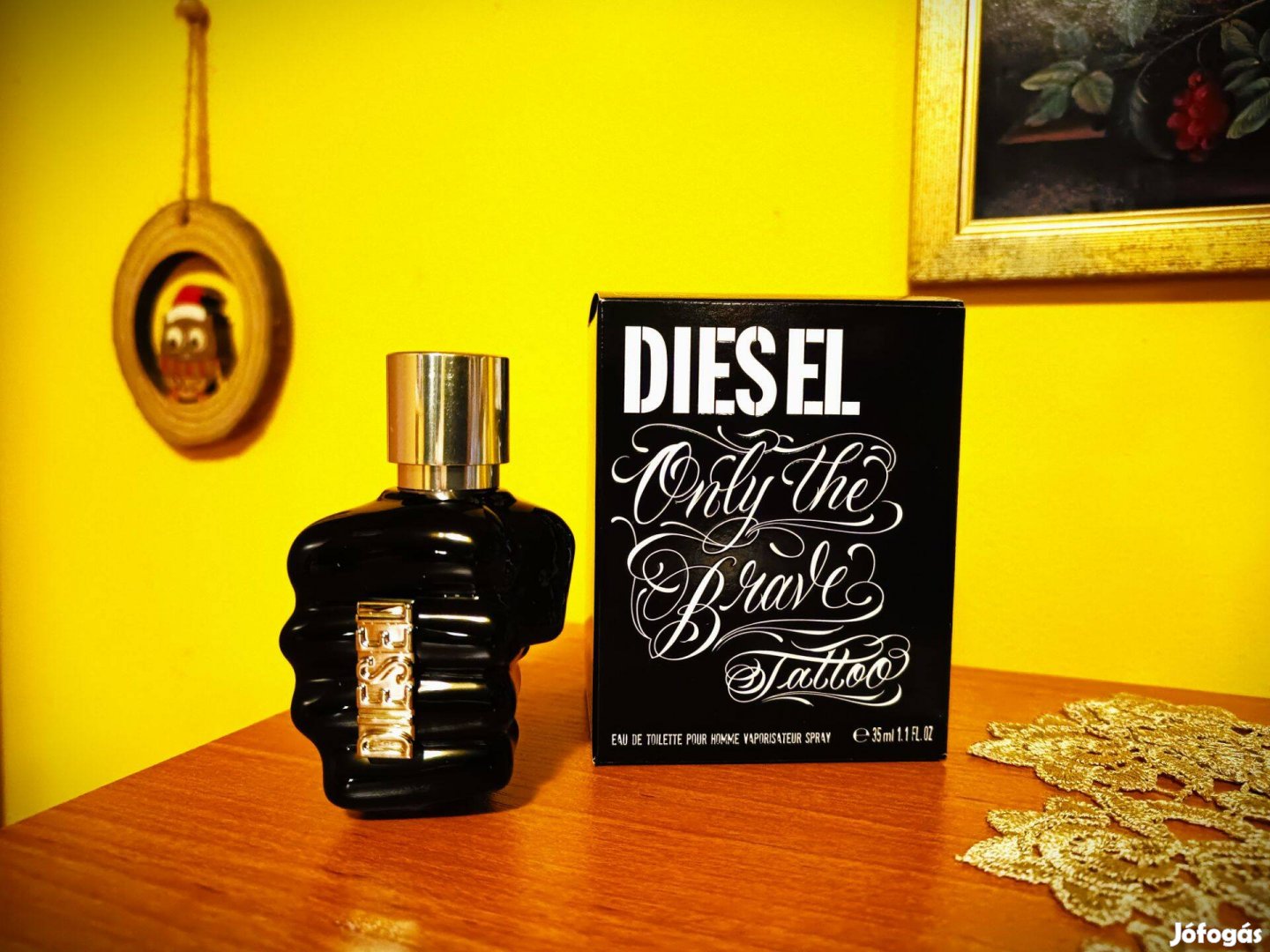 Diesel Only The Brave Tattoo férfi parfüm (édes, tartós illat)